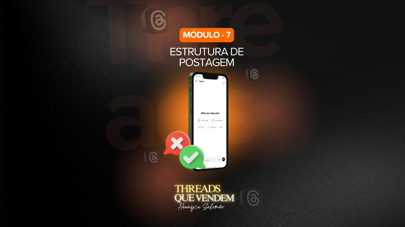 Módulo 7: Estrutura de Postagem